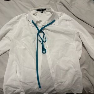 work shirt chic and comfortable